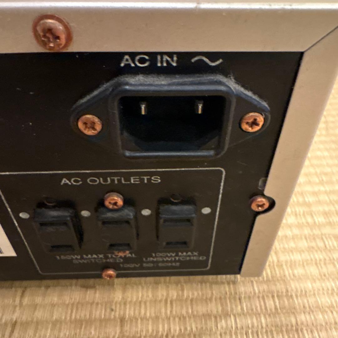 【おまけ:ONKYOスピーカー2個付】marantz PM6100SA アンプ