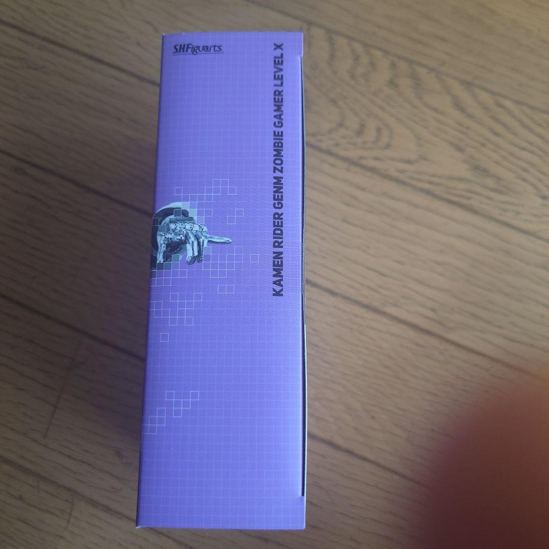 S.H.Figuarts仮面ライダーゲンム ゾンビゲーマー レベルX