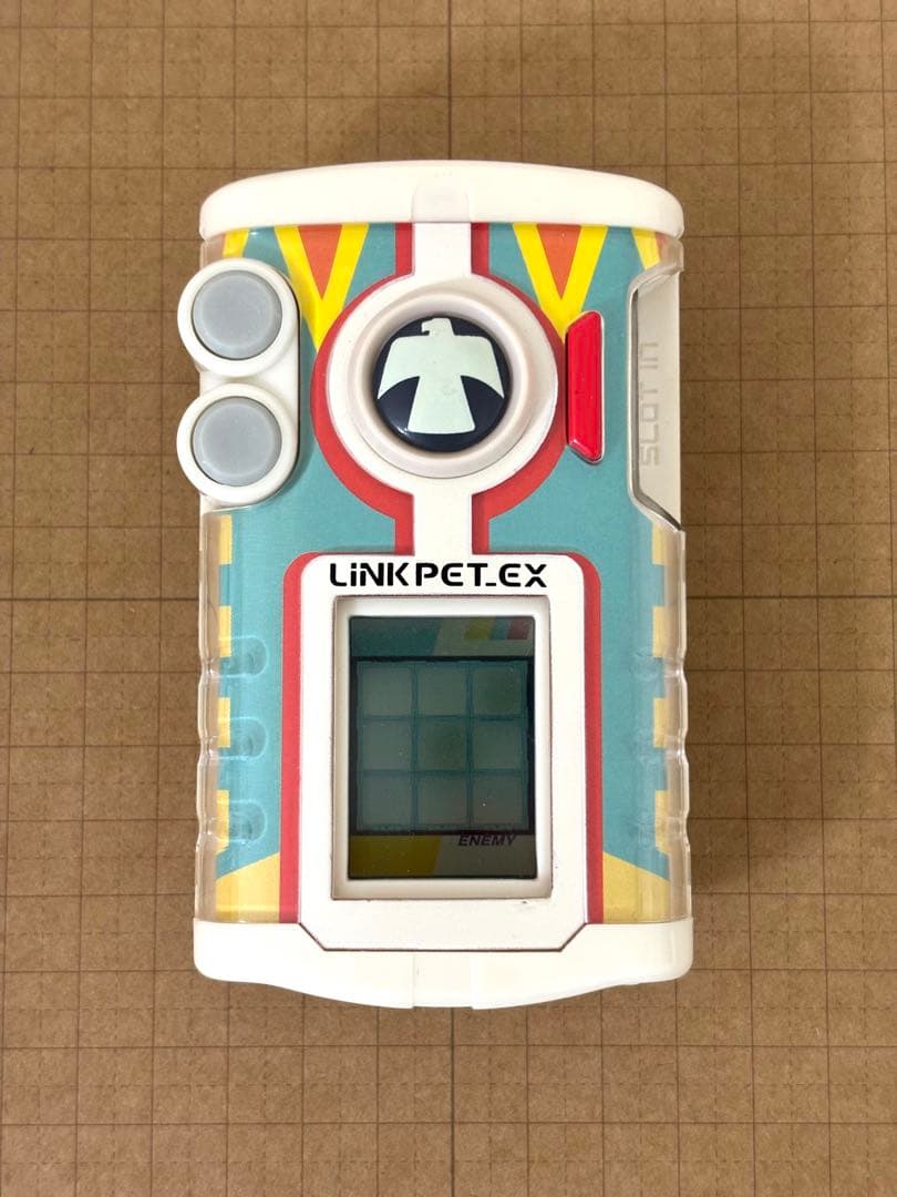 ロックマンエグゼ　リンクペット　トマホークマン