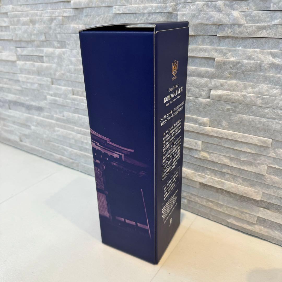 未開封 シングルカスク駒ヶ岳2013　秩父ウイスキー祭2020記念ボトル
