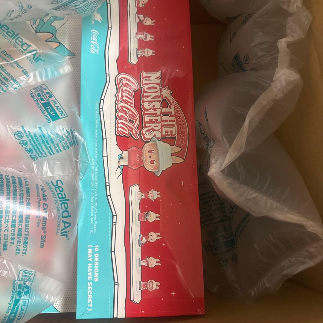 Coca-Cola THE MONSTERS 10個セット