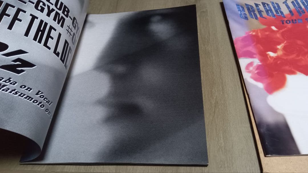 B'z LIVE-GYM パンフレット3冊 1989 1990 1991