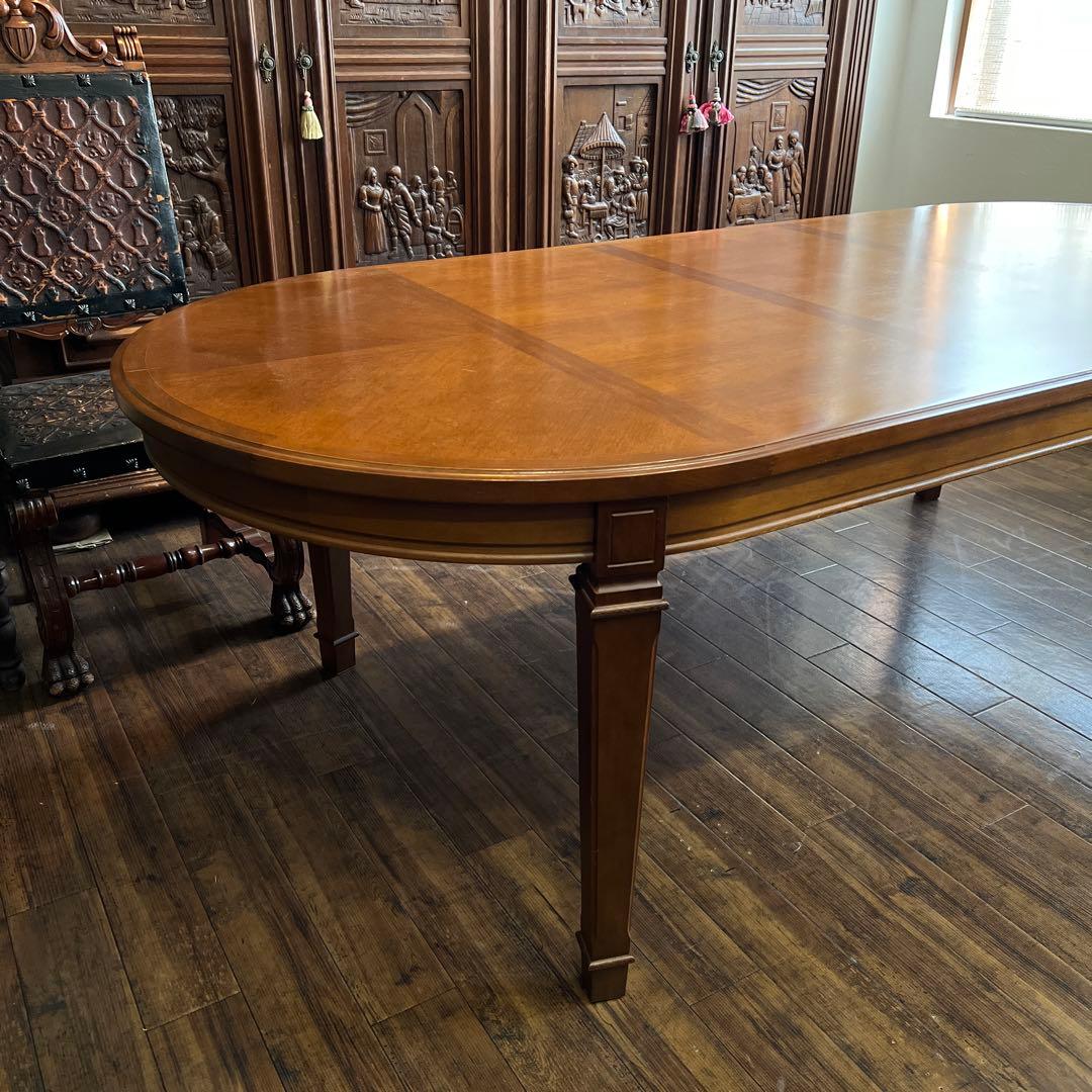 k346r120 マルニ木工 ダイニングテーブル 地中海シリーズ オーバル