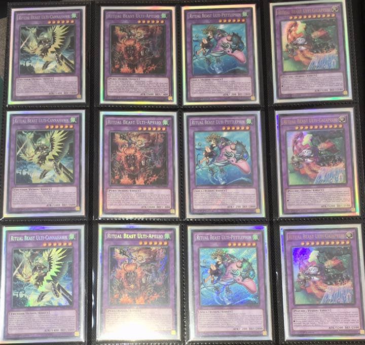 霊獣　デッキパーツ　英語版　EU版　最高レアリティ