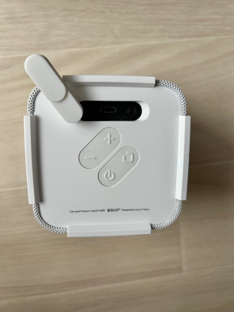 シーイヤーパヴェ　CP-4000-WT 白 Cear pave