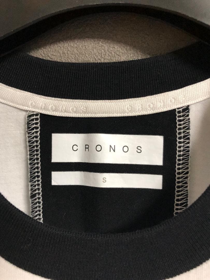 新品 CRONOS TRIDENT SWITCHING ロゴ タンクトップ