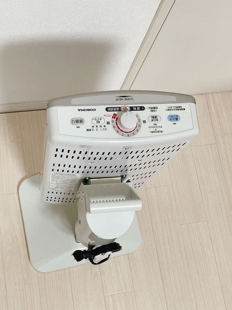 CORONA AH-12RA 2019年製 取扱説明書付き 遠赤外線電気ストーブ