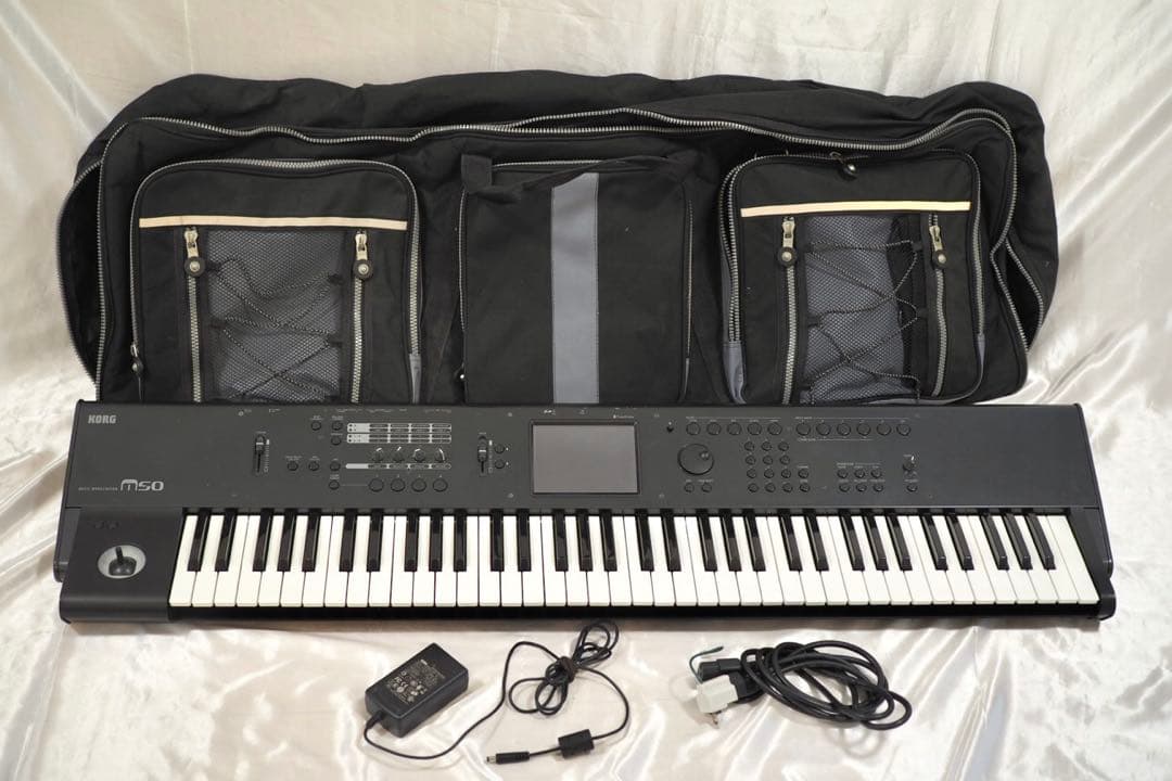 KORG M50-73 キーボード シンセサイザー コルグ ケース付属