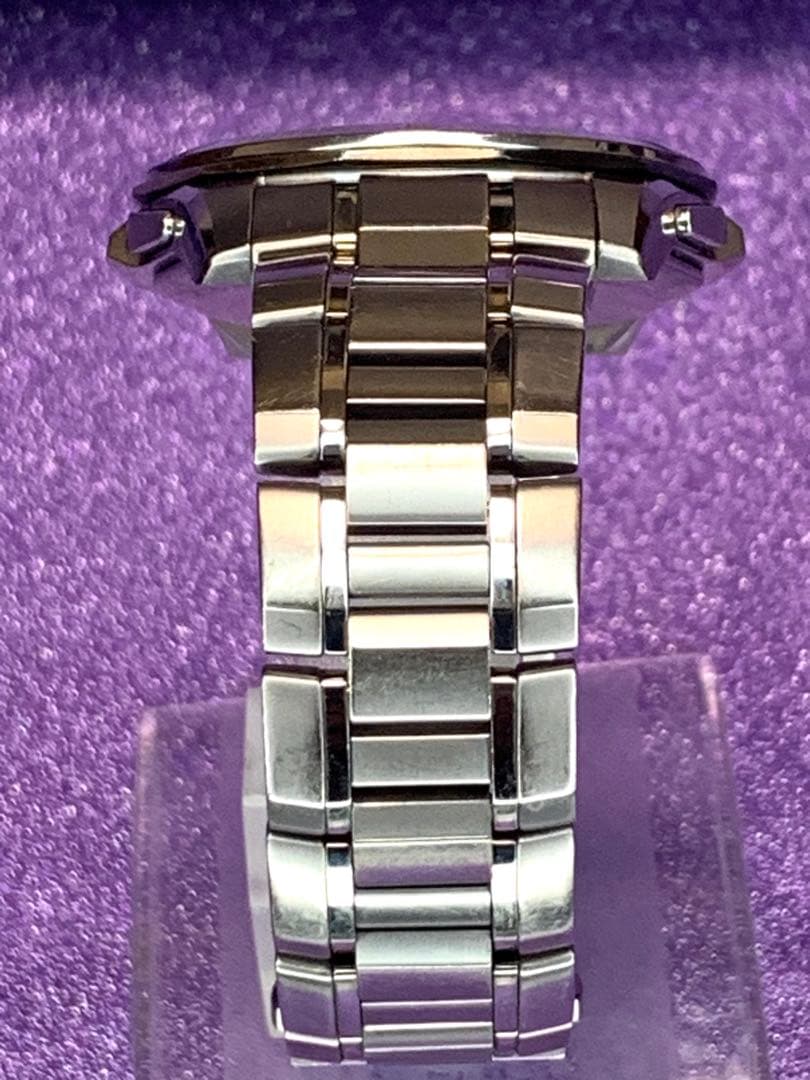 カシオ電波ソーラー腕時計OCEANUS Manta OCW-S1000