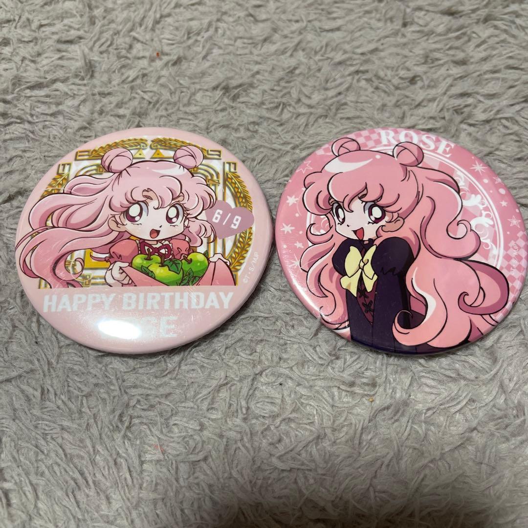 激レア 怪盗ジョーカー birthday ローズ 缶バッジ