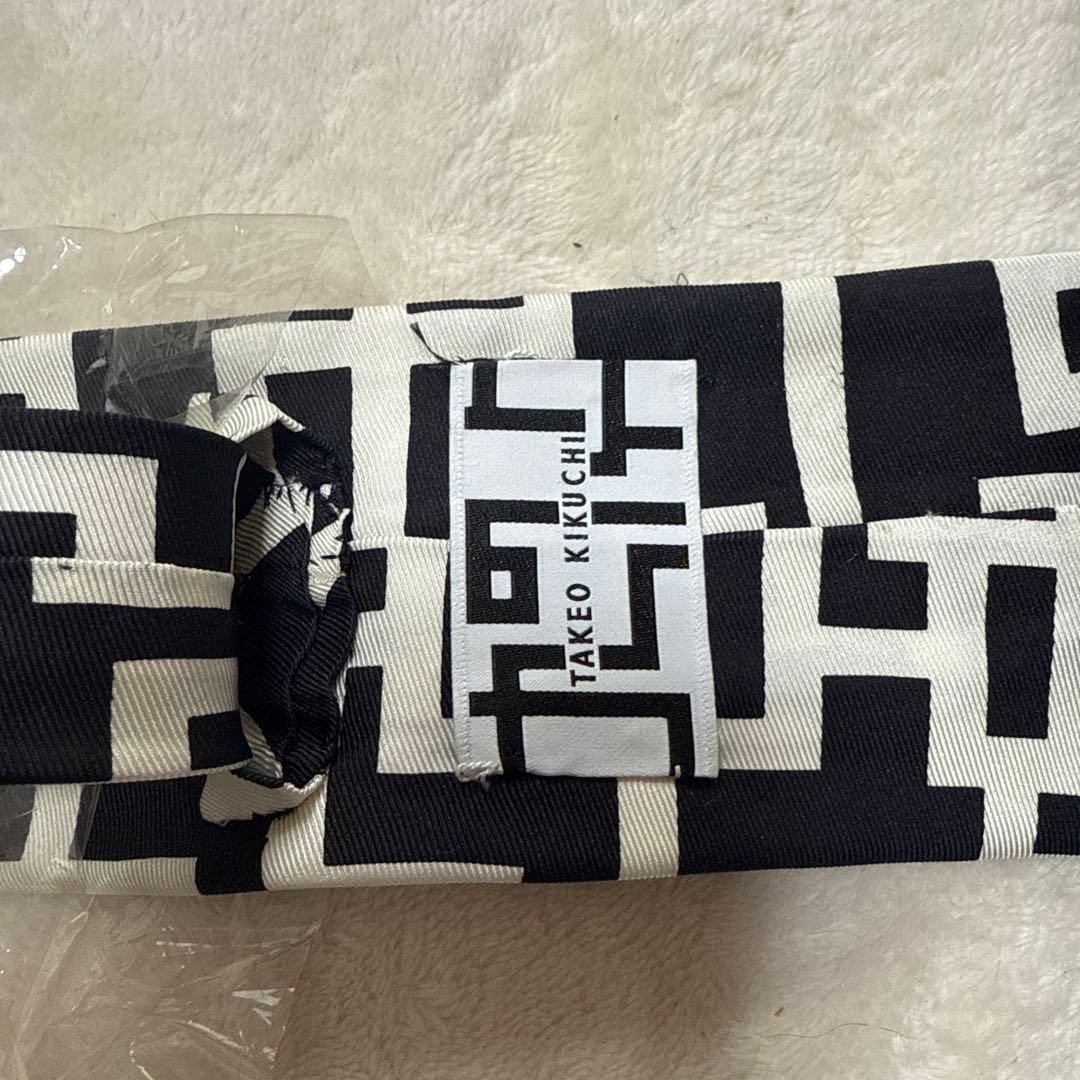 布袋寅泰 タケオキクチ ネクタイ