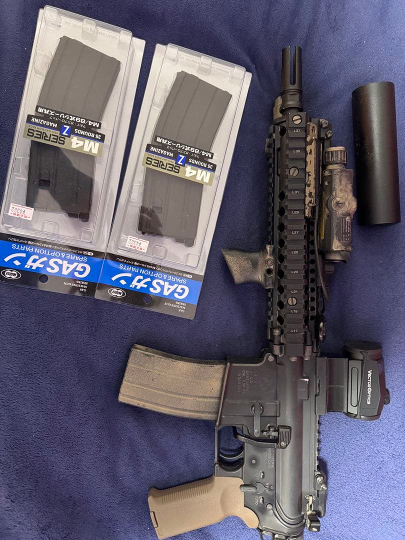 M4シリーズ トイガン Vortex Optics付き
