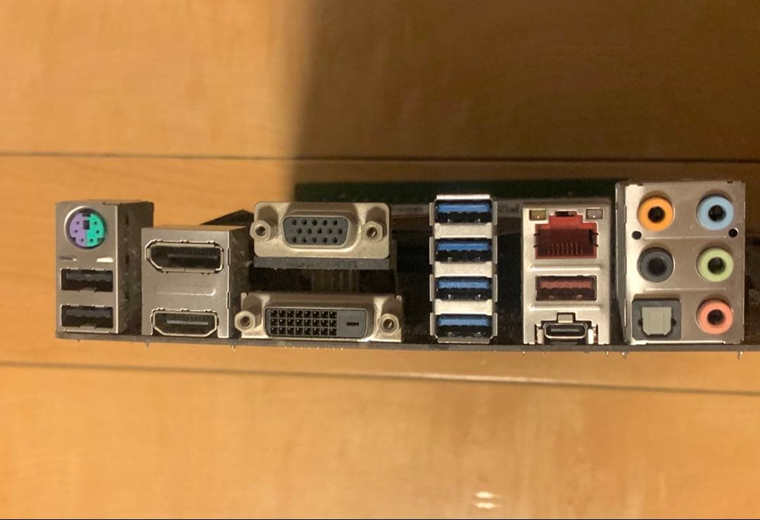 ASUS Z170 PRO GAMING + i7-6700K + メモリ