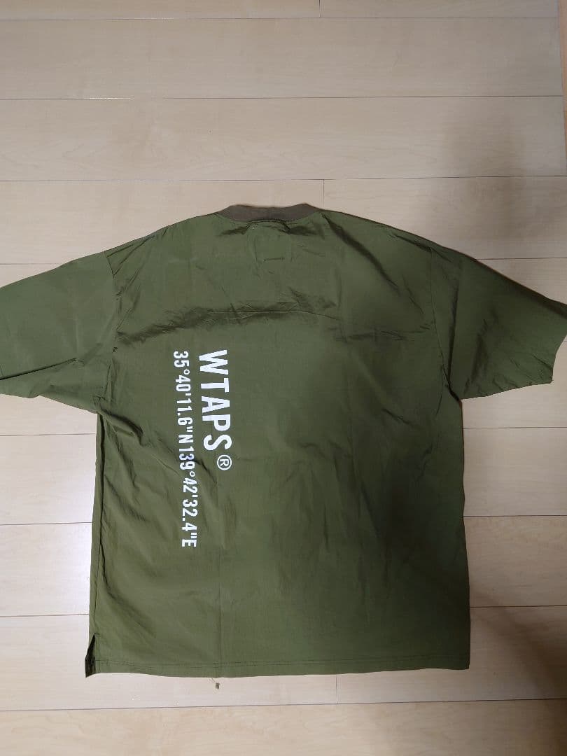 WTAPS オリーブ Tシャツ EX44_COLLECTION サイズX 04