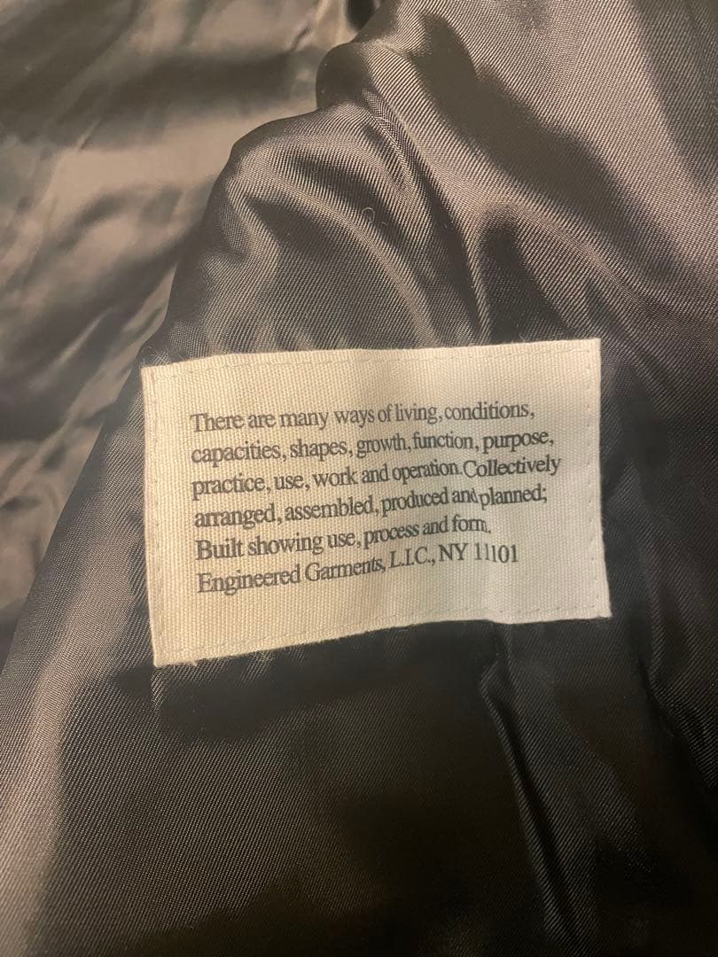 ENGINEERED GARMENTS × SCHOTT 新品未使用品