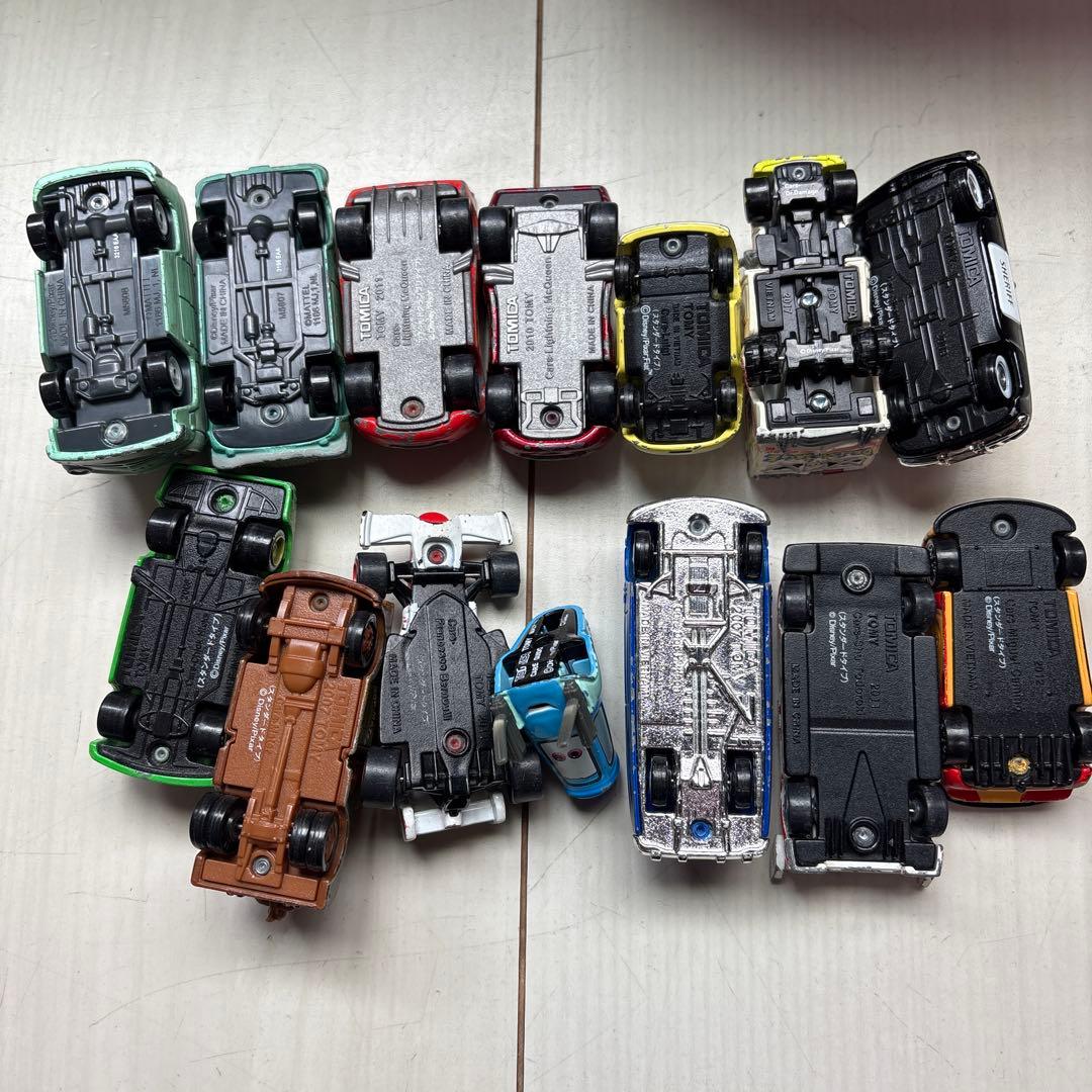 ライトニング・マックィーン ミニカーセット