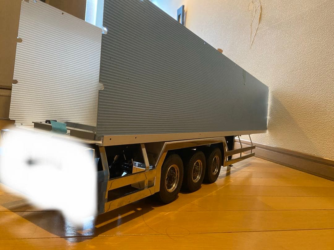 タミヤ1/14トレーラー 3軸リーファー！改造多数！