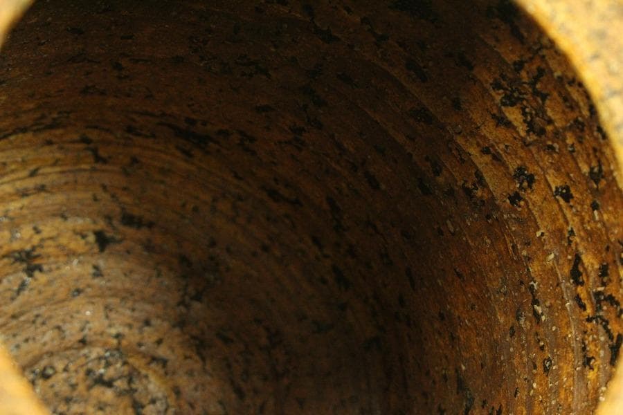 茶道具 古信楽 水指(ZE555)