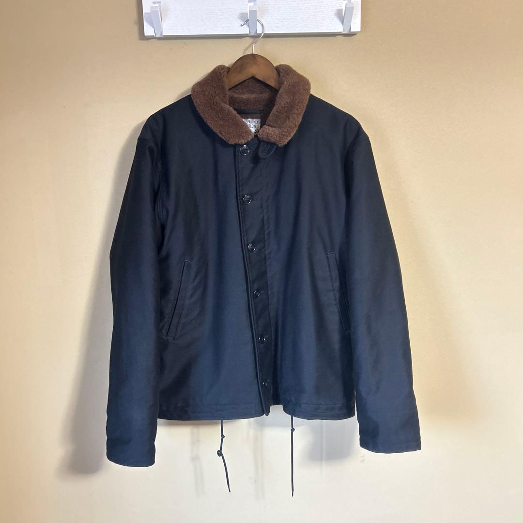 TENDERLOIN T-1 DECK JKT ブラック