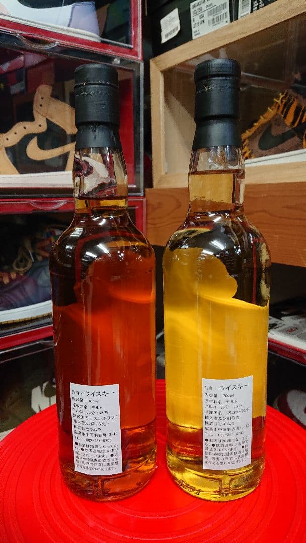 ✨希少・美品 秩父ウイスキー祭 来場者抽選バンドボトル✨