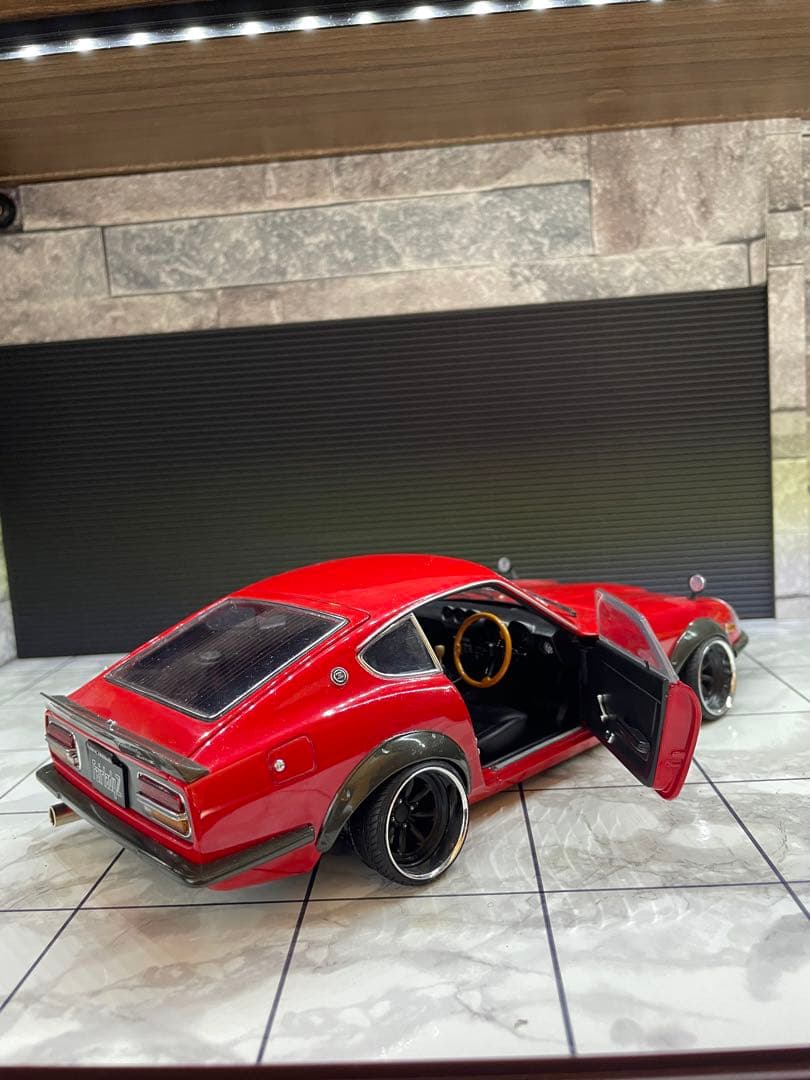 京商240ZG カスタム品