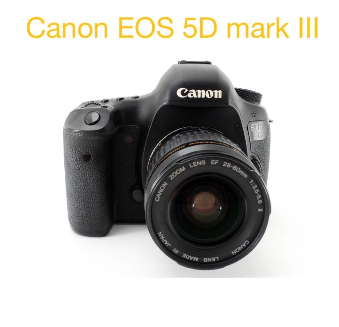 Canon EOS 5D Mark III Canon EF 28-80㎜