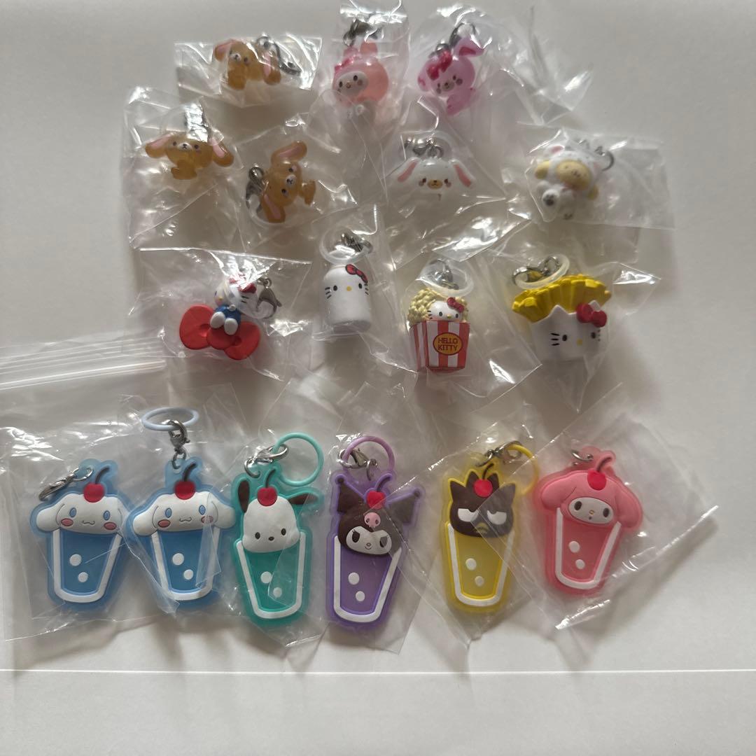 サンリオめじるしアクセサリーまとめ売り