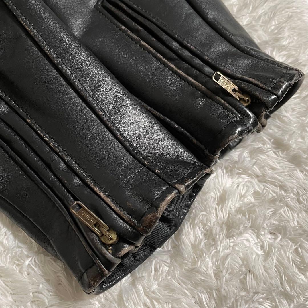 schott ショット シングルライダースジャケット ライナー付き 441PP