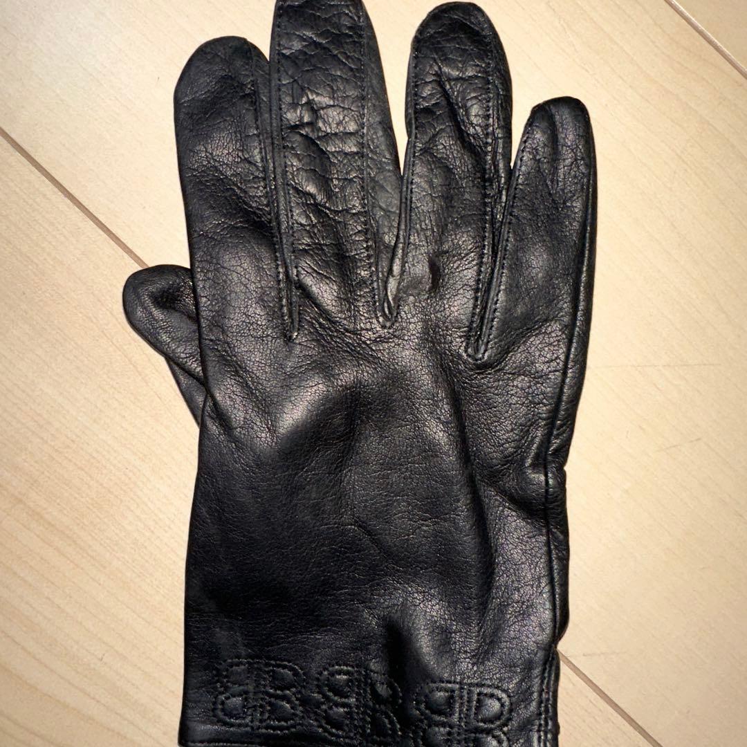 バレンシアガ　レザー　グローブ　手袋