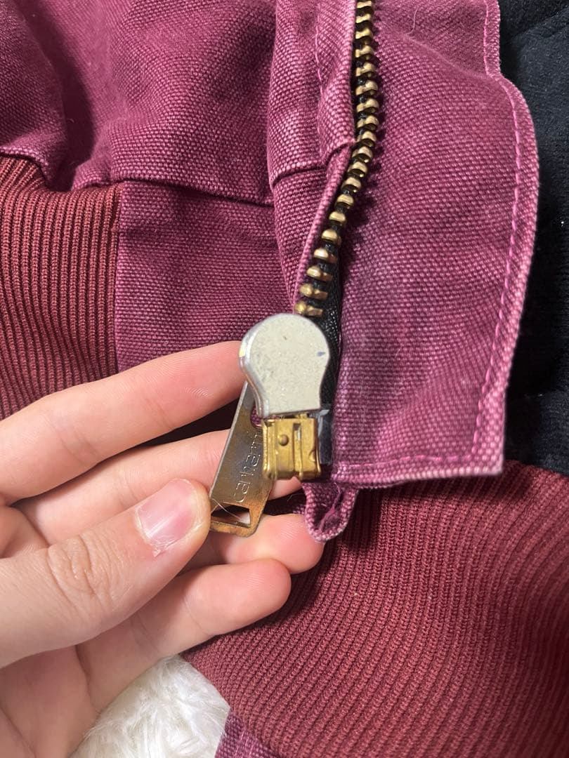 【超希少】1996年 カーハート サンタフェジャケット JQ2246 ワイン