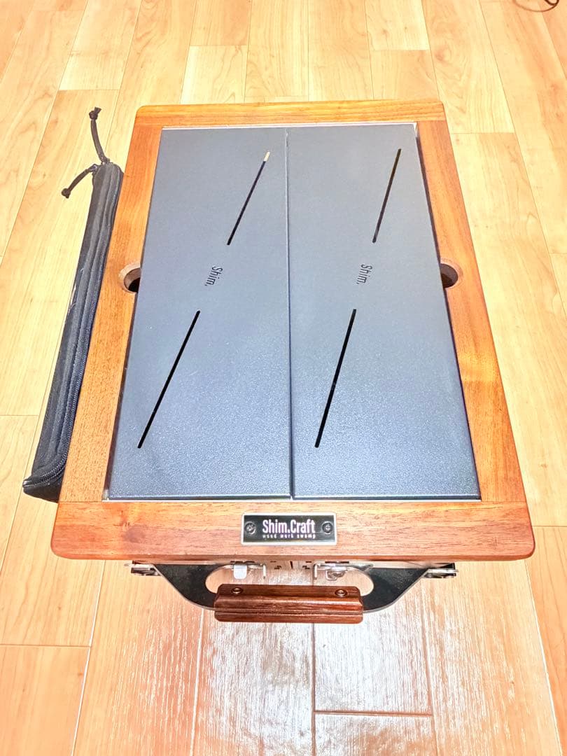 美品シムクラフトSTF SC25 シェルコントップ 天板 スノーピークIGT