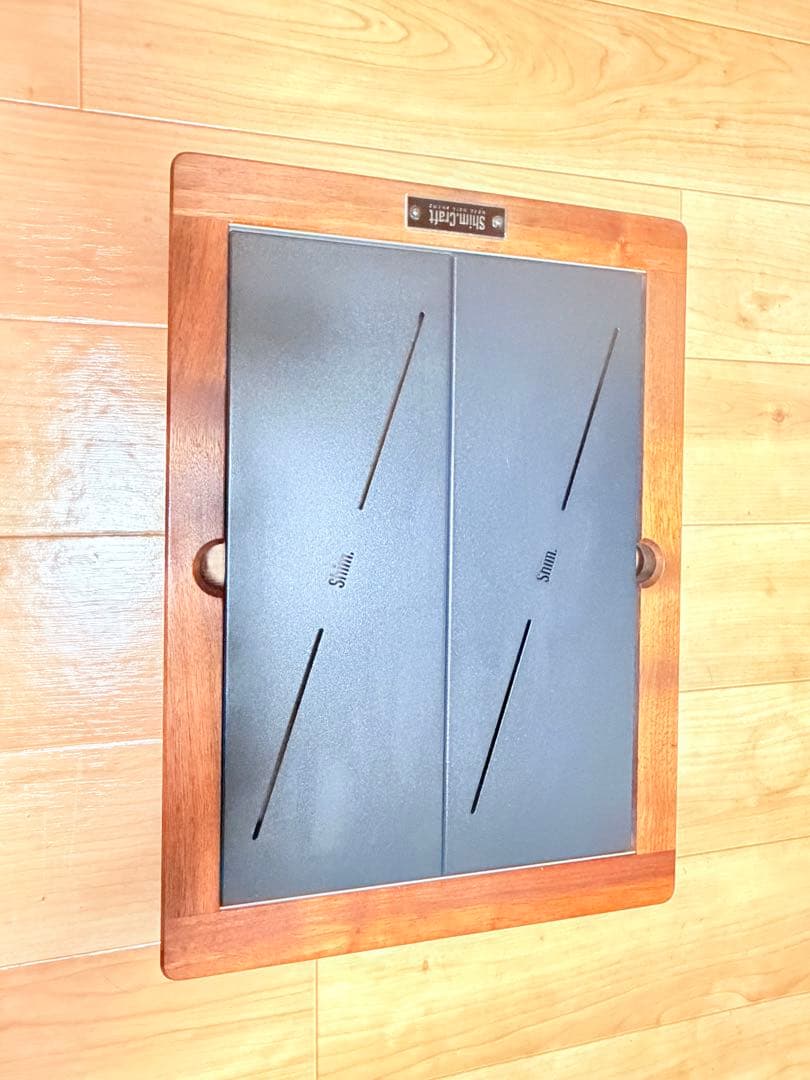 美品シムクラフトSTF SC25 シェルコントップ 天板 スノーピークIGT