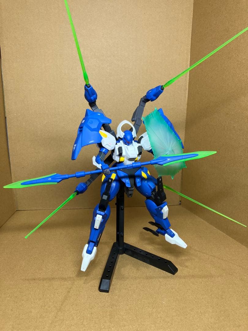 ジャンク　HGダリルバルデ　EGビルドストライク　セット