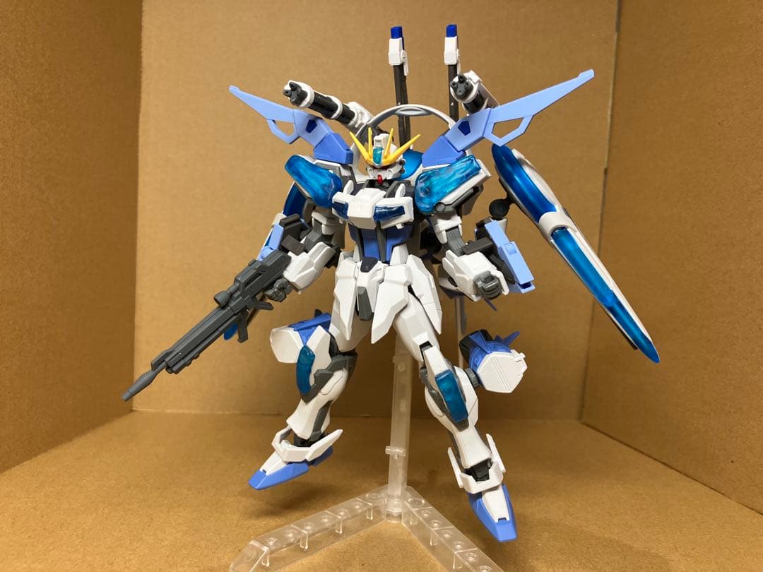 ジャンク　HGダリルバルデ　EGビルドストライク　セット