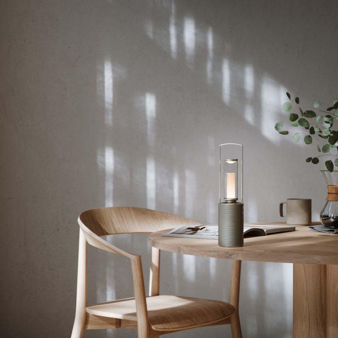 シャープ DL-FS01L-S ポータブルスピーカーランタン