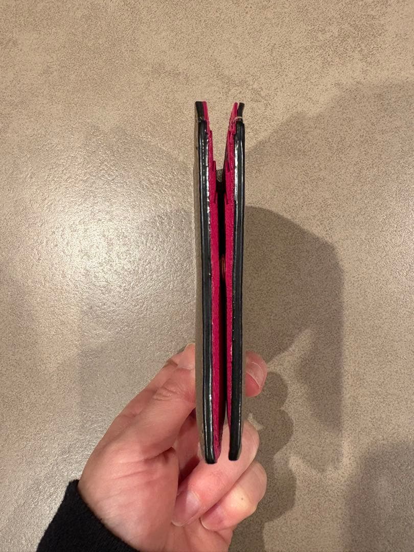 ラルコバレーノ　レザー スマートカードウォレット　財布