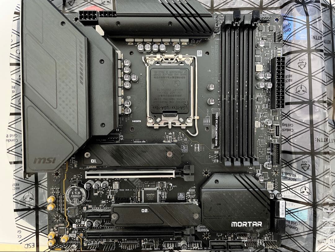 マザーボード MAG B660M MORTAR DDR4