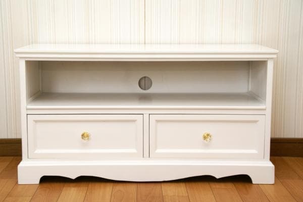【新品・未使用】　テレビボード　テレビ台　クリスタル風取っ手