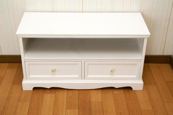 【新品・未使用】　テレビボード　テレビ台　クリスタル風取っ手