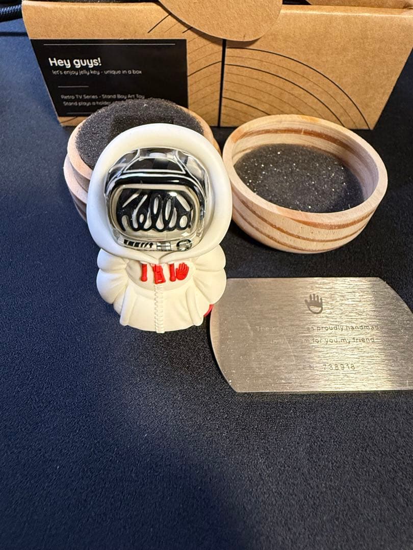 5 Jellykey artisan keycapキーキャップ 自作キーボード