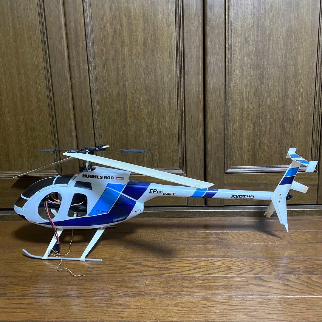 京商 KYOSHO ラジコンヘリ EPコンセプトSR ヒューズ500