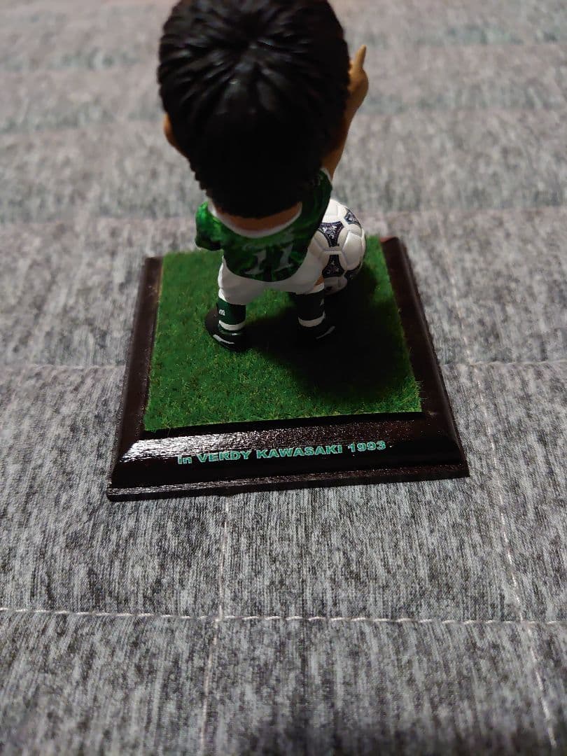 三浦知良 リペイント フィギュア