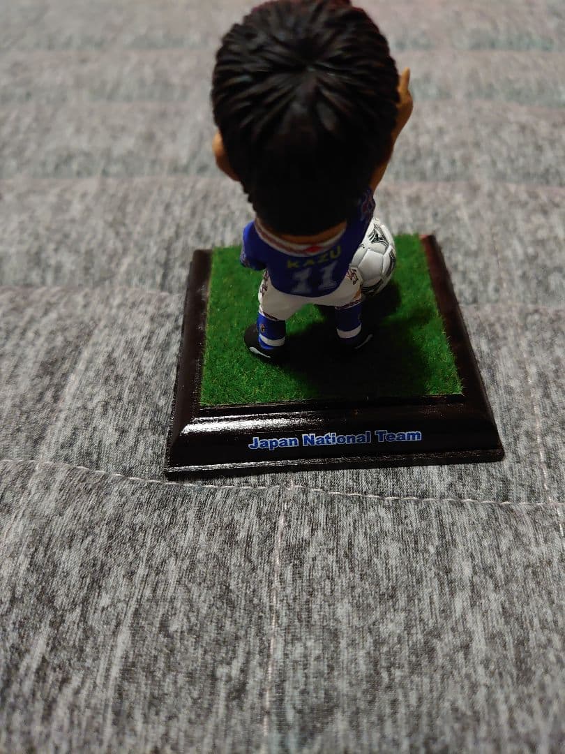 三浦知良 リペイント フィギュア