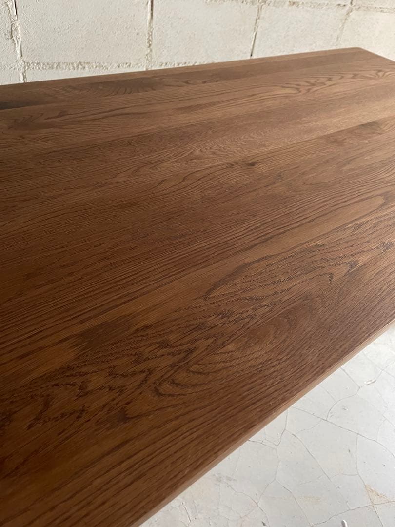 美品　unico ADDAY ウニコ　アディ　ダイニングテーブル オーク無垢材