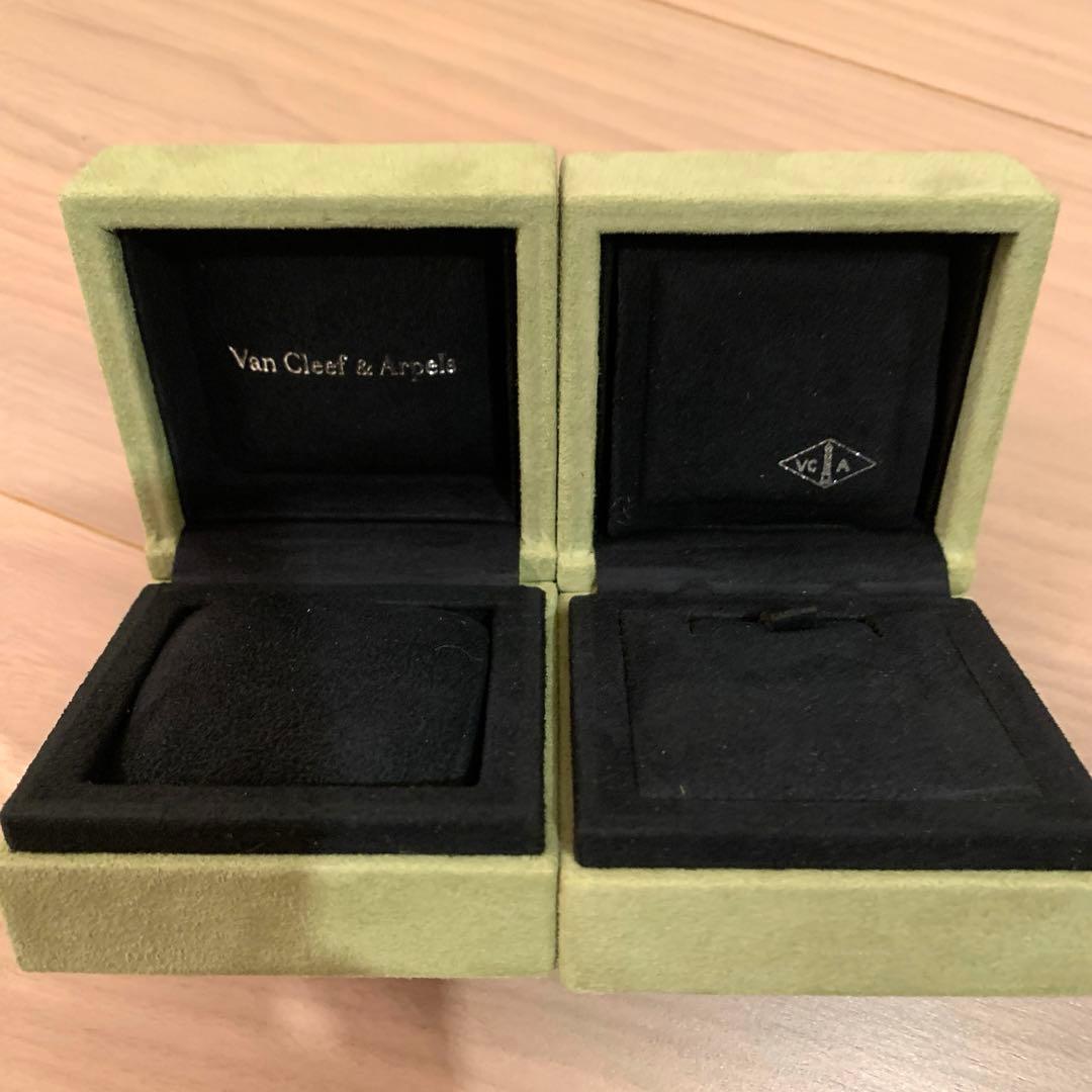 Van Cleef & Arpels ヴァンクリーフ＆アーペル　空箱　ネックレス