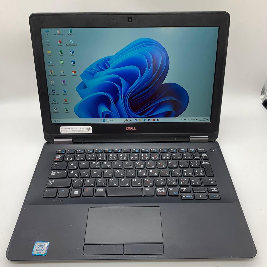Dell Latitue E7270 | Core i5第6世代｜128 GB