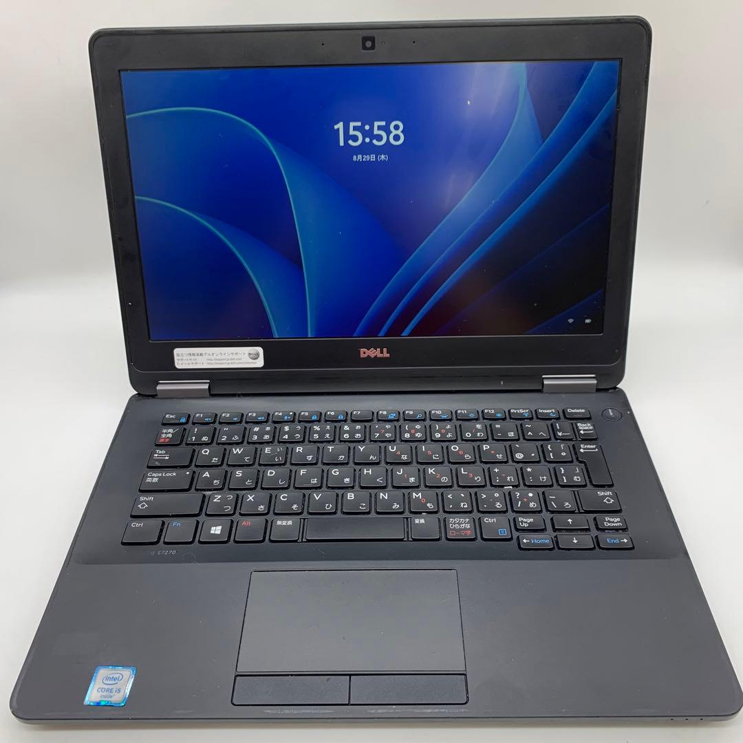 Dell Latitue E7270 | Core i5第6世代｜128 GB