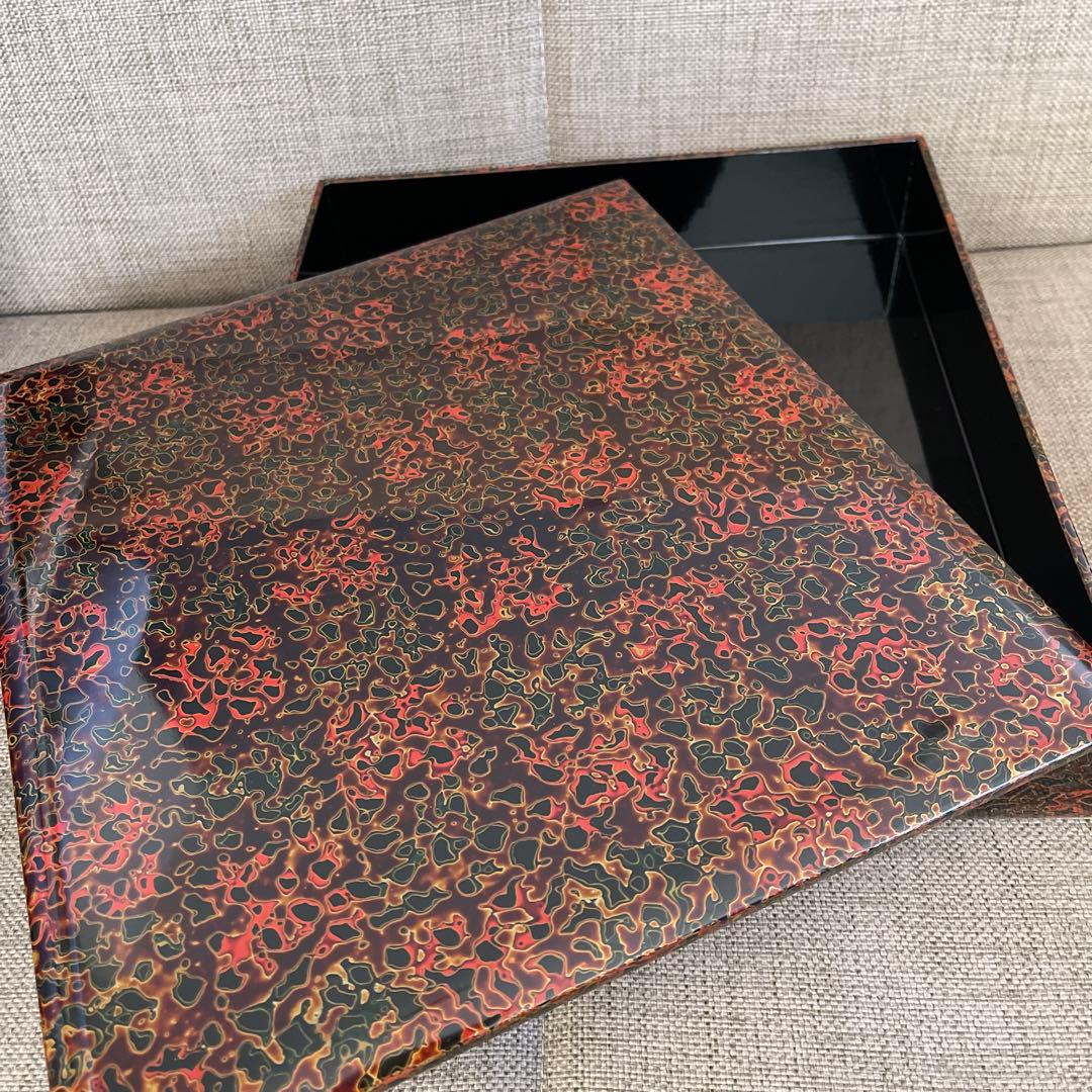 津軽塗　小物入れ　伝統工芸品