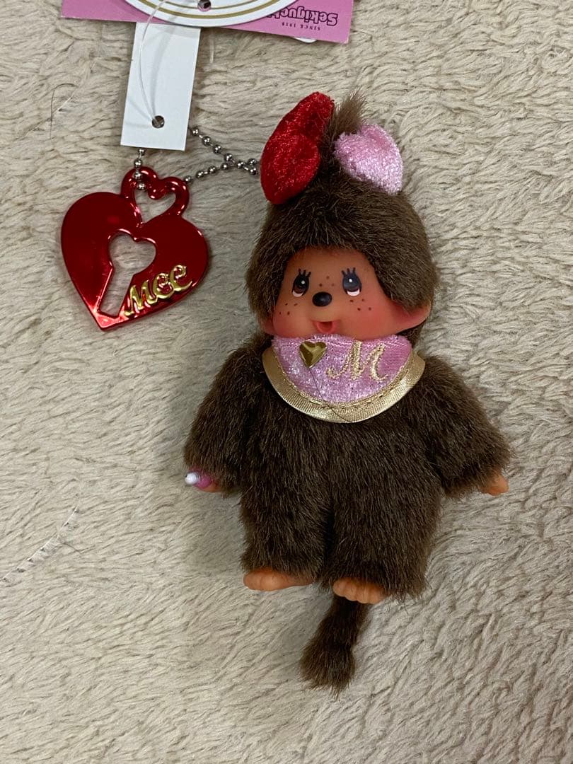 モンチッチ 40周年 マスコットキーチェーン