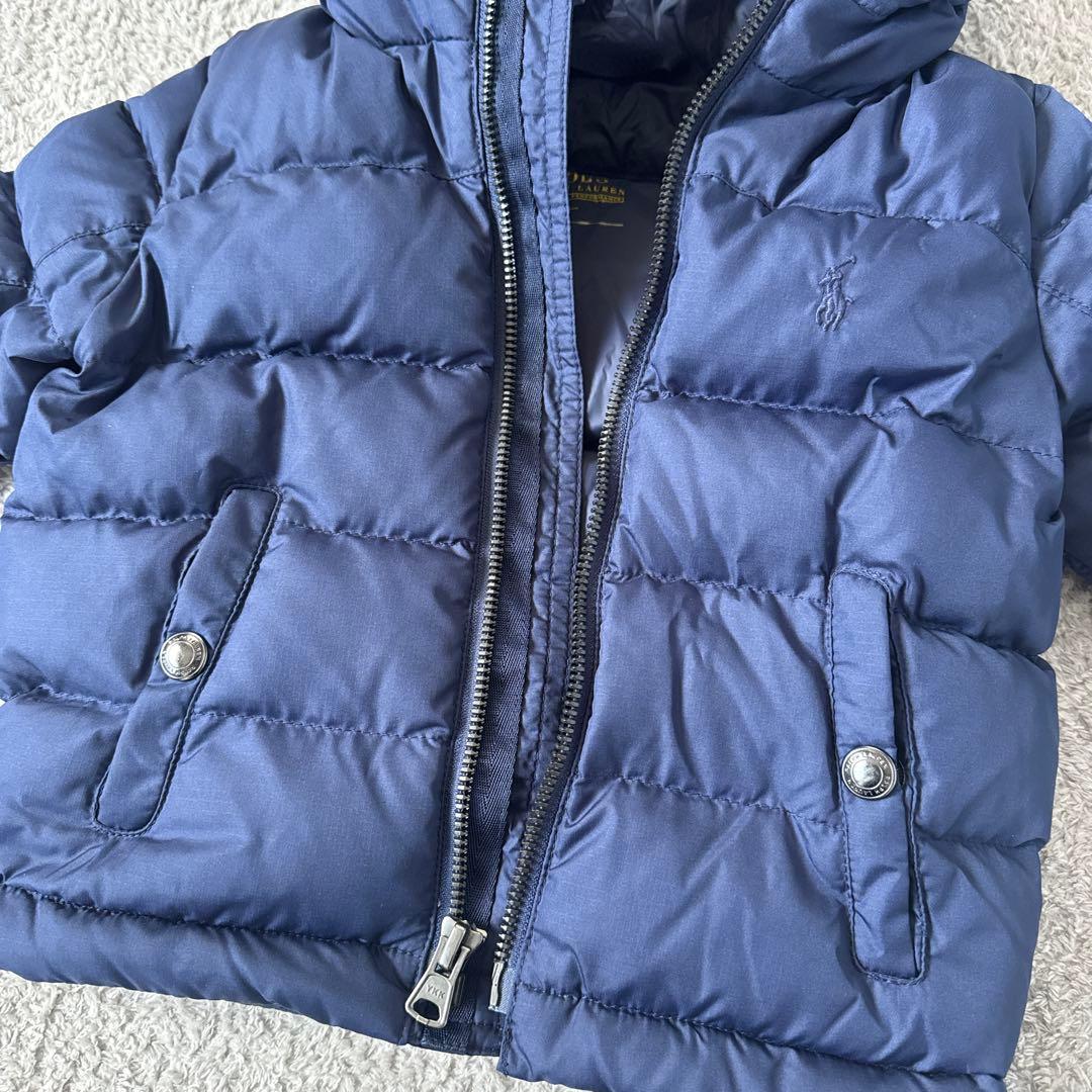 ラルフローレン　Ralph Lauren ダウン　12M 80センチ